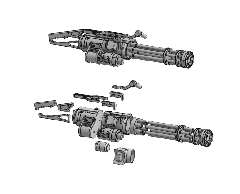 M-1000 Maxigun (Helldivers 2) - Image 1