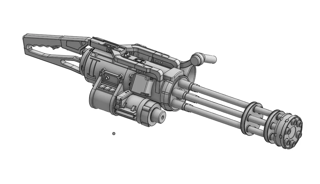 M-1000 Maxigun (Helldivers 2) - Image 2