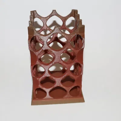 Grid Bin! – Hộp lưu trữ dạng lưới in 3D