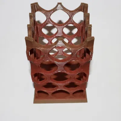 Grid Bin! – Hộp lưu trữ dạng lưới in 3D