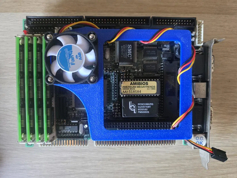 Gá quạt 40mm cho INTERLOGIC INDUSTRIES ASC386SX (chuẩn lỗ PC104) - Image 1