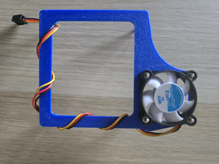 Gá quạt 40mm cho INTERLOGIC INDUSTRIES ASC386SX (chuẩn lỗ PC104) - Image 3