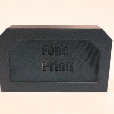 Fonn Prints Name Brick!