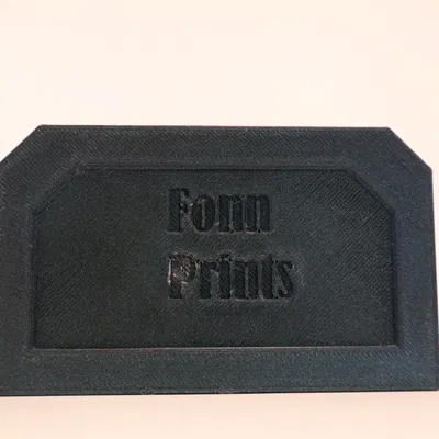 Fonn Prints Name Brick!