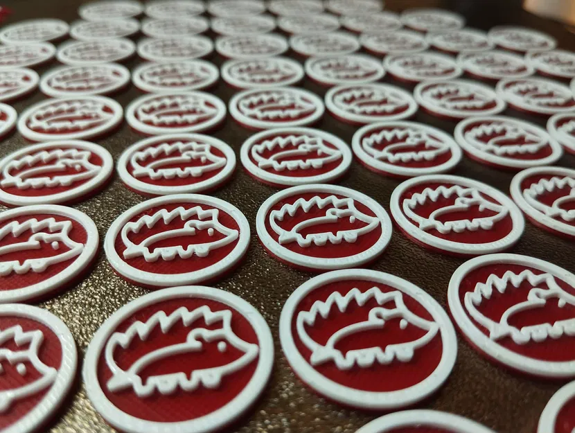 Token đi chợ hình nhím (Shopping token hedgehog) - Image 1