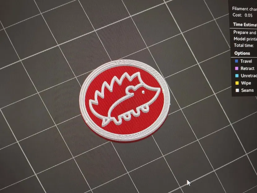 Token đi chợ hình nhím (Shopping token hedgehog) - Image 2