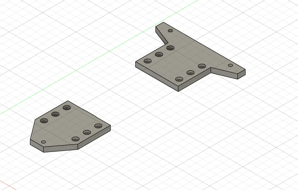 Giá gắn Meanwell RSP 1000W lên DIN Rail - Image 1