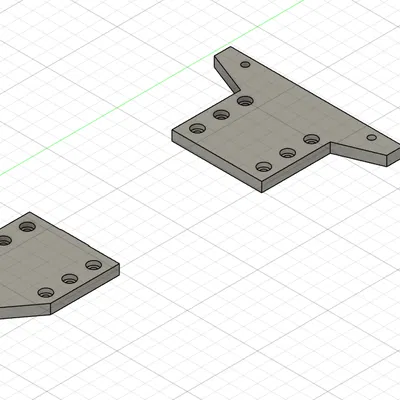Giá gắn Meanwell RSP 1000W lên DIN Rail