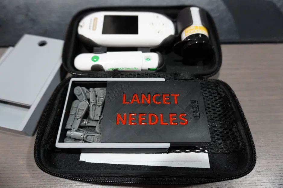 Hộp Kim Lancet Cho Người Tiểu Đường (Diabetic Lancet Needles Box) - Image 1