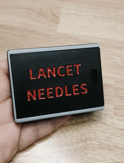 Hộp Kim Lancet Cho Người Tiểu Đường (Diabetic Lancet Needles Box) - Image 2