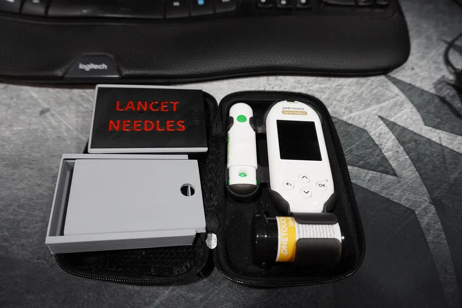 Hộp Kim Lancet Cho Người Tiểu Đường (Diabetic Lancet Needles Box) - Image 3