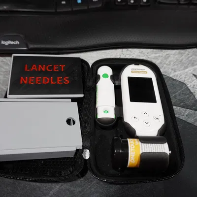 Hộp Kim Lancet Cho Người Tiểu Đường (Diabetic Lancet Needles Box)