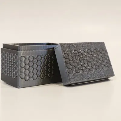 Hộp Honeycomb kèm Nắp Snap-On