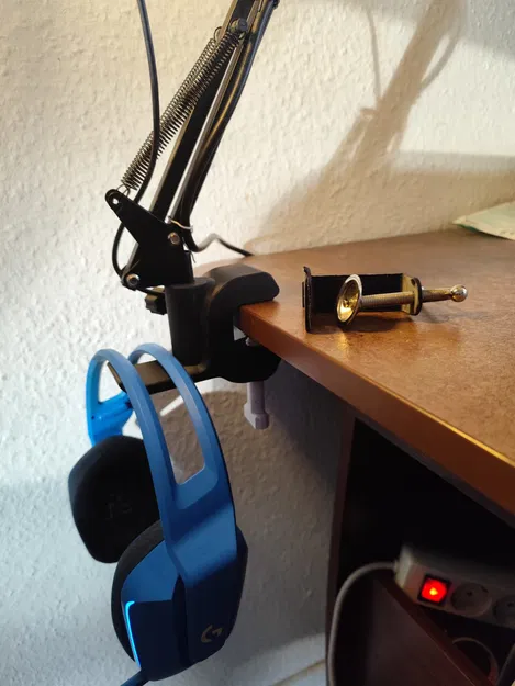 Kẹp bàn đa năng 22/40 mm (Universelle Tischklemme 22/40 mm) - Image 6