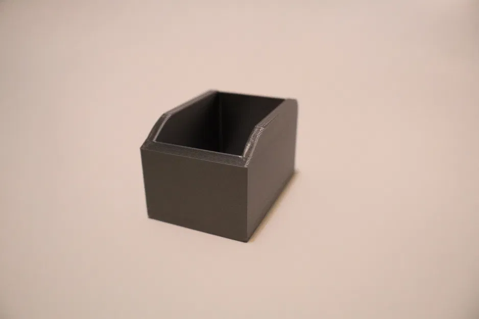 Hộp Đựng Đồ Cong (Curved Storage Bin!) - Image 2