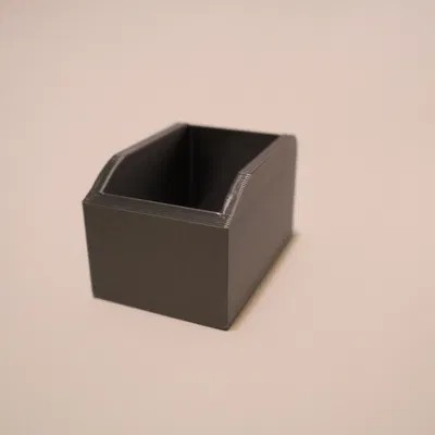 Hộp Đựng Đồ Cong (Curved Storage Bin!)