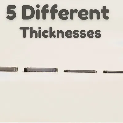 Kẹp Giấy Print-in-Place (Tested in PLA – Nhiều Kích Thước Có Sẵn!)