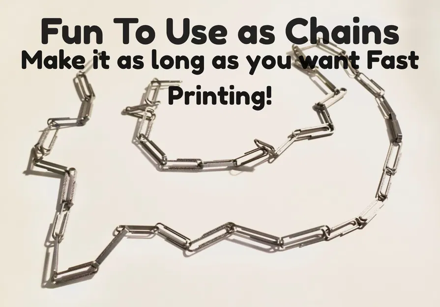 Kẹp Giấy Print-in-Place (Tested in PLA – Nhiều Kích Thước Có Sẵn!) - Image 7