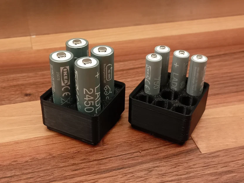 Gridfinity - IKEA - LADDA - Image 1