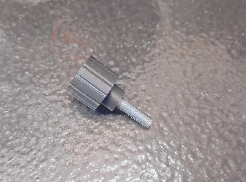 Ngàm gắn dial gauge trục X cho Unimat Emco - Image 6