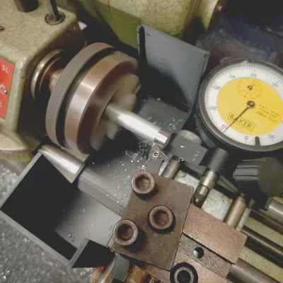 Khay hứng phoi cho máy tiện Emco Unimat (Unimat Emco Chip Tray)