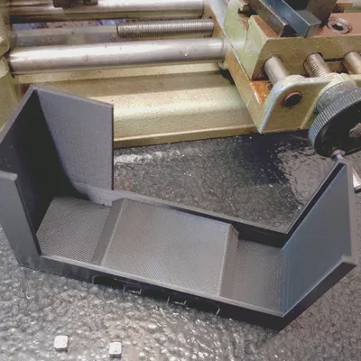 Khay hứng phoi cho máy tiện Emco Unimat (Unimat Emco Chip Tray)