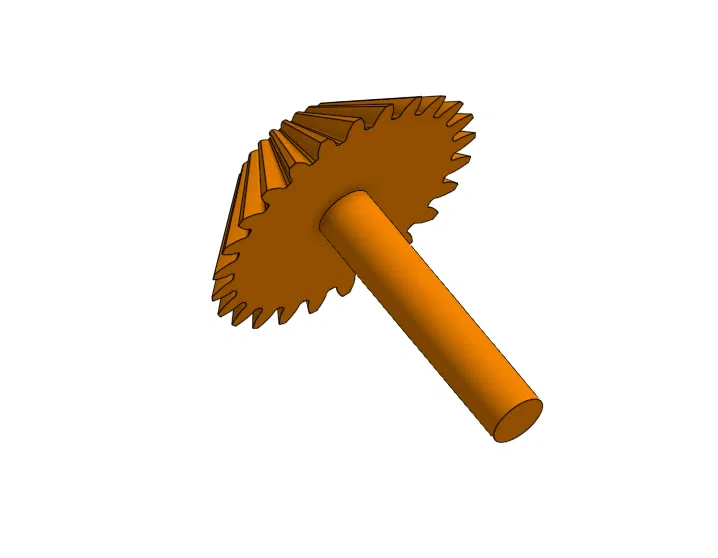 Bánh răng côn (Miter gear) - Image 2