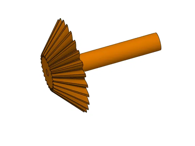 Bánh răng côn (Miter gear) - Image 3