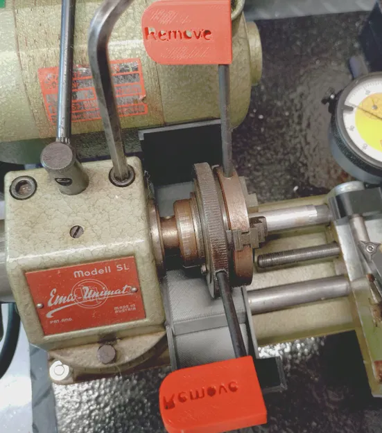 Cờ cảnh báo cho trục 4 mm - Image 1