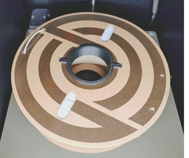 Vòng Bi Cuộn Dây Filament Cho Cuộn Giấy Carton (55 mm và 54 mm) - Image 4