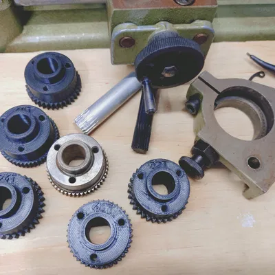 Đĩa chia độ Emco Unimat cho máy tiện (24T, 32T, 36T, 40T, 48T)