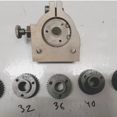 Đĩa chia độ Emco Unimat cho máy tiện (24T, 32T, 36T, 40T, 48T)