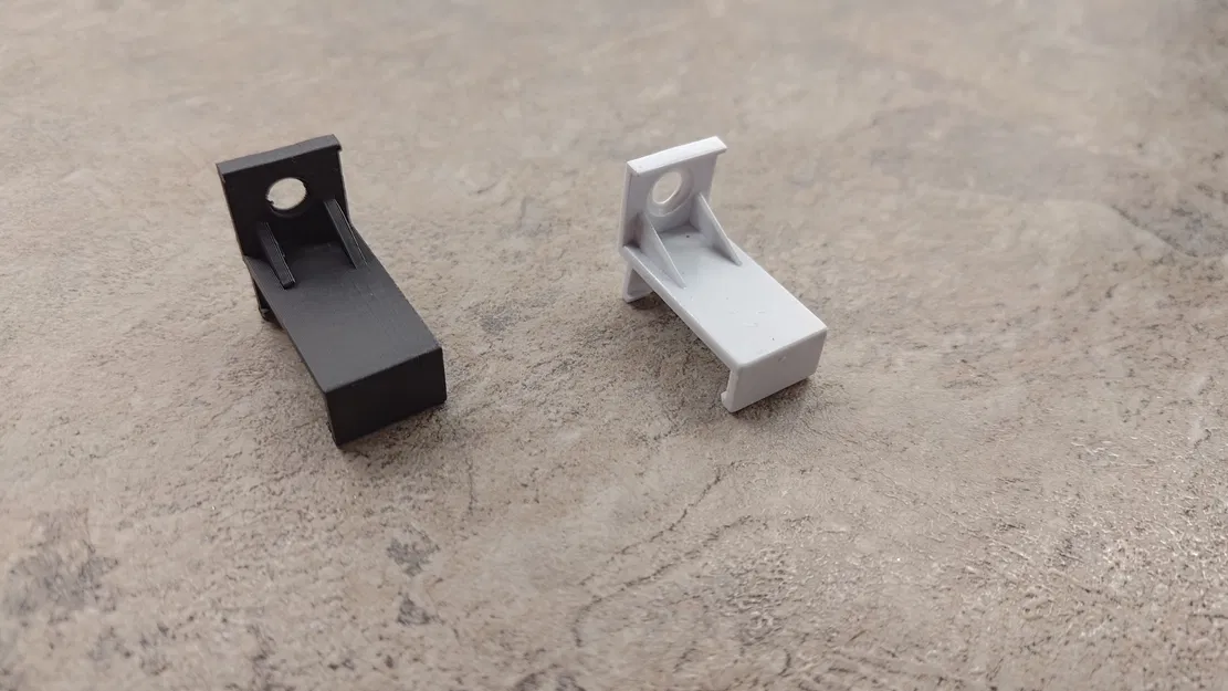 Kẹp đèn gầm tủ (Undercounter Light Clip) in 3D - Image 1