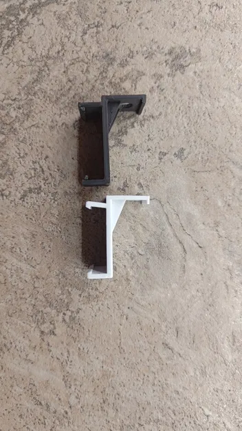 Kẹp đèn gầm tủ (Undercounter Light Clip) in 3D - Image 2