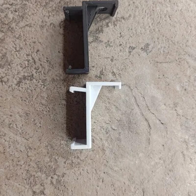 Kẹp đèn gầm tủ (Undercounter Light Clip) in 3D