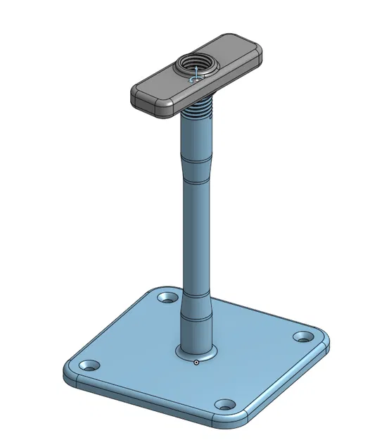 Giá treo tường bánh xe thru axle - Image 1