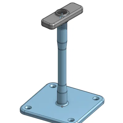 Giá treo tường bánh xe thru axle