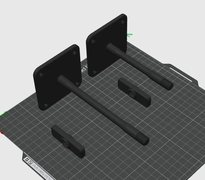 Giá treo tường bánh xe thru axle - Image 1