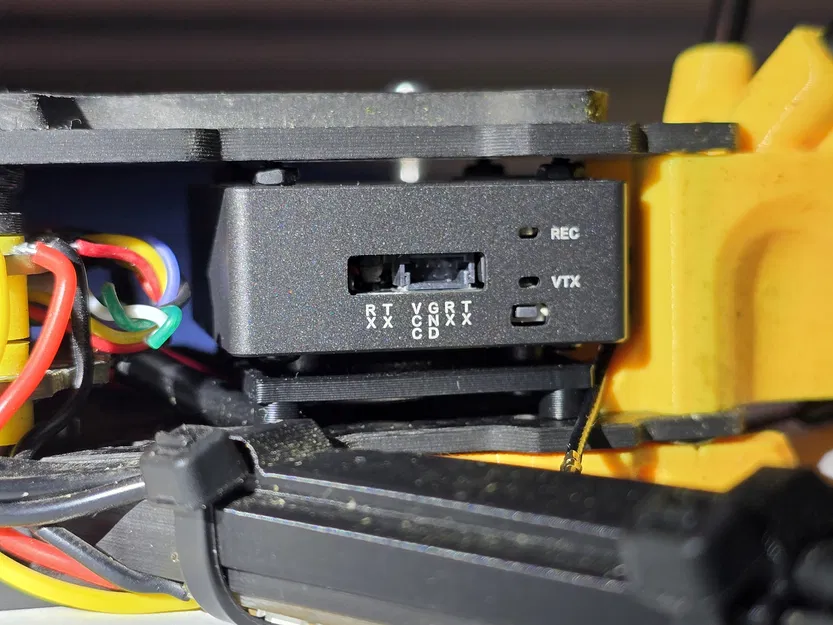 Tấm Nâng VTX FPV 25.5mm sang 20mm (VTX Riser Plate) - Image 4