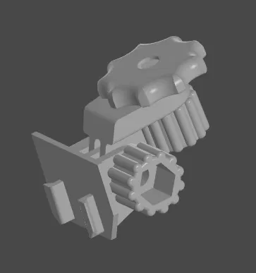 V2 Phone Holder cho gamepad Flydigi Vader/Apex (Adapter gắn điện thoại) - Image 1