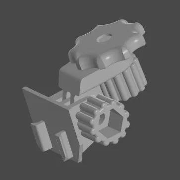 V2 Phone Holder cho gamepad Flydigi Vader/Apex (Adapter gắn điện thoại)