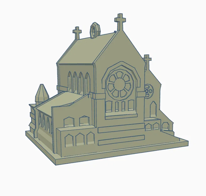 Bauble Nhà Thờ (Church Bauble) - Image 1