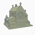 Bauble Nhà Thờ (Church Bauble) - Thumbnail 1