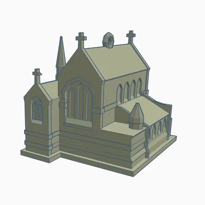 Bauble Nhà Thờ (Church Bauble)