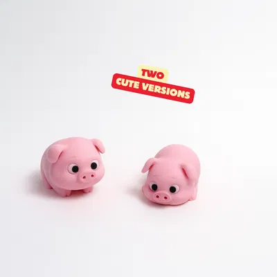 Mini Lucky Piggy – Quà Giao Thừa dễ thương / Decor Silvester