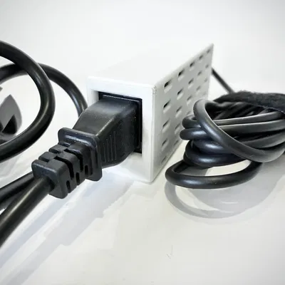 Hộp đựng bộ sạc nguồn laptop HP 45W (Phiên bản mới)