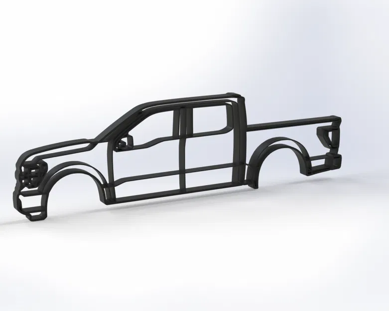 Tranh treo tường 2D Ford F-150 (Thế hệ 14) - Image 2