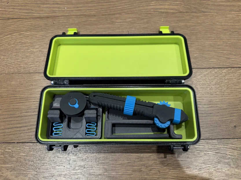 Miếng chèn trống cao gấp đôi cho hộp Rugged Multipart Pinecil/TS100/TS80 (V2) - Image 2