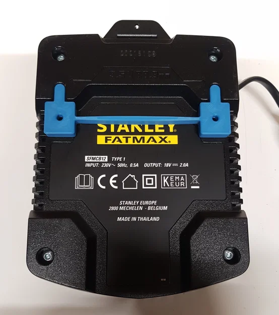 Giá treo tường bộ sạc Stanley Fatmax V20 (Stantley fatmax v20 charger wall mount) - Image 1