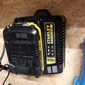 Giá treo tường bộ sạc Stanley Fatmax V20 (Stantley fatmax v20 charger wall mount) - Thumbnail 3